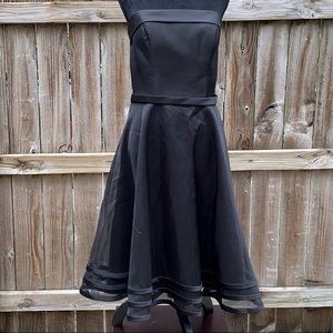 Mori lee by Madeline Gardner strapless dress